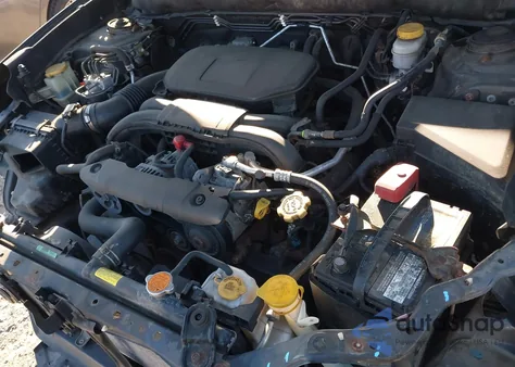 2011 Subaru Outback 2.5I Limited из США, поврежденный, VIN 4S4BRBKC7B3445589